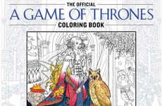Medieval Fantasy Coloring Books