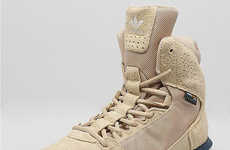 Rugged Running Boots