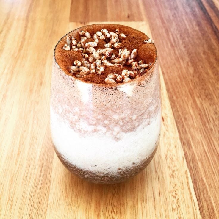 Healthy Caramel Smoothies
