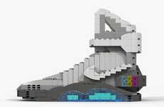 Futuristic LEGO Sneakers