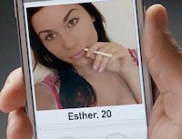 Anti-Smoking Dating Ads Image 3