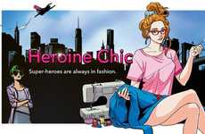 Fashion-Forward Superhero Comics