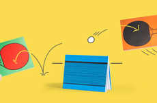 Ping Pong Notebooks