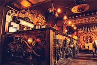 Kinetic Steampunk Cafes Image 2