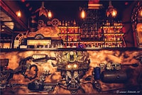 Kinetic Steampunk Cafes Image 3