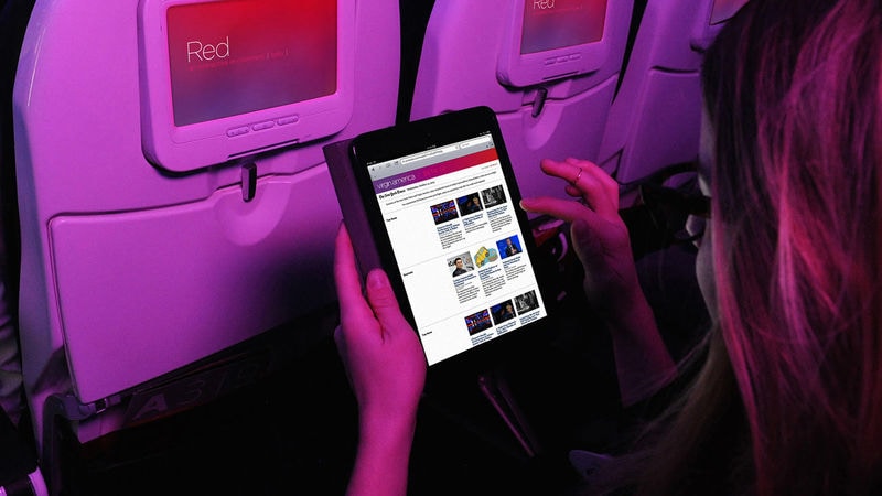 In-Flight Music Apps