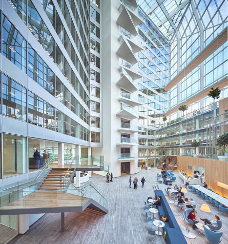 Intuitive Office Buildings