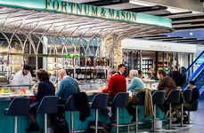 Luxe Airport Champagne Bars