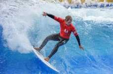 Airport Terminal Surfing Competitions