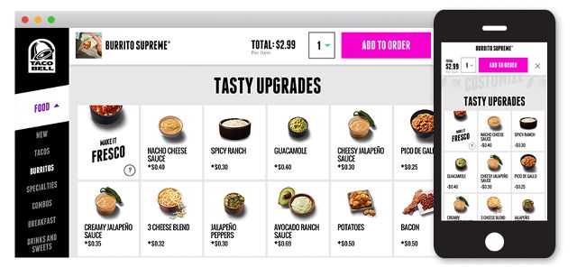 Personalized Taco Rewards