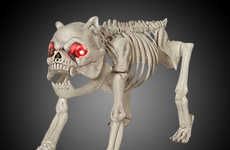 Spooky Skeletal Canines