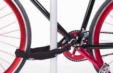 Lock-Embedded Bikes