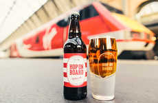 Optimistic Pint Glasses