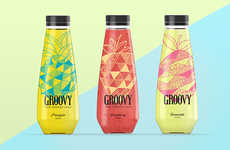 Abstract Fruit-Labeled Juices