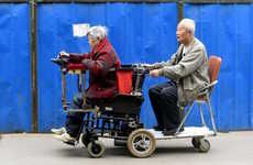 Custom Ride-Along Wheelchairs