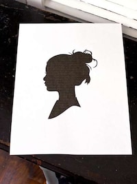 Sophisticated Silhouette Pumpkins Image 3