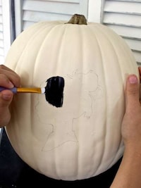 Sophisticated Silhouette Pumpkins Image 7