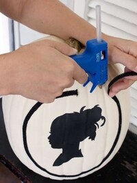 Sophisticated Silhouette Pumpkins Image 8