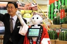 Friendly Retail Robots