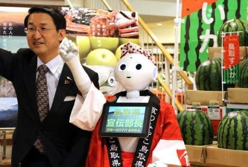 Friendly Retail Robots