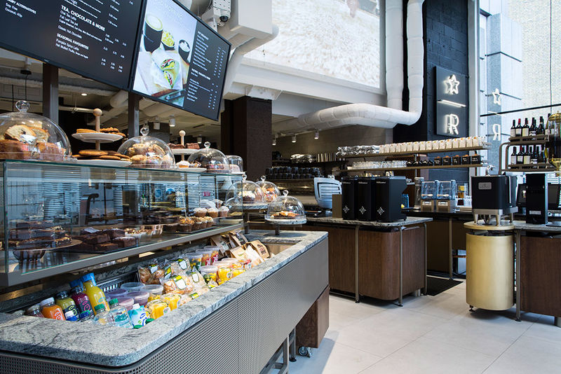 Upscale Coffee Bars