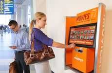 Airport Movie Kiosks