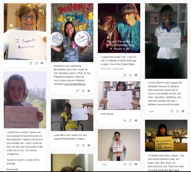Inclusive Diabetes Campaigns