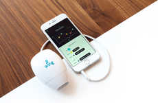 Lung-Measuring Sensors