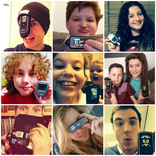Diabetic Selfie Campaigns
