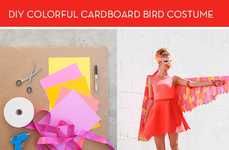 Papercraft Bird Costumes
