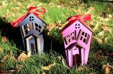 Haunted Paper Houses