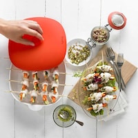Healthy Skewed Meat Steamers Image 3