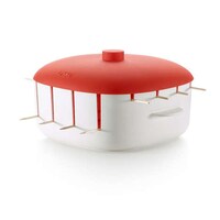 Healthy Skewed Meat Steamers Image 5
