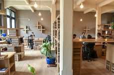 Co-Working Office Cafes