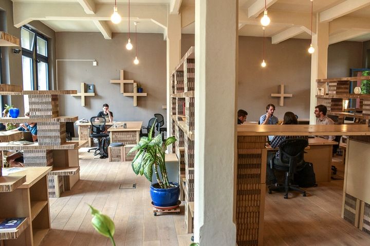 Co-Working Office Cafes