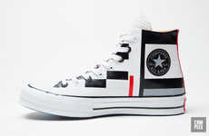 Retro Space Sneakers