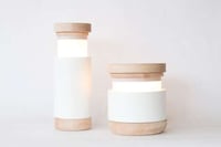 Twist-Open Cylinder Lamps Image 4