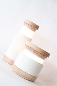 Twist-Open Cylinder Lamps Image 6