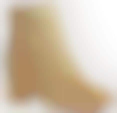 Gleaming Gold Booties