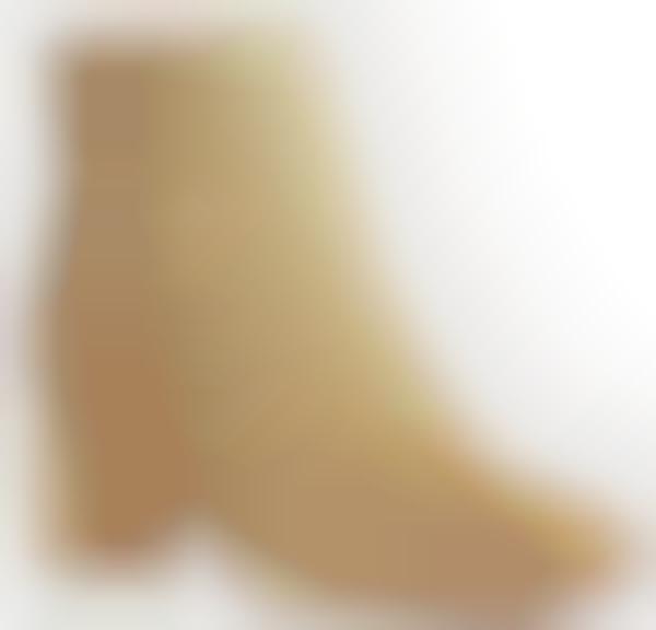 Gleaming Gold Booties