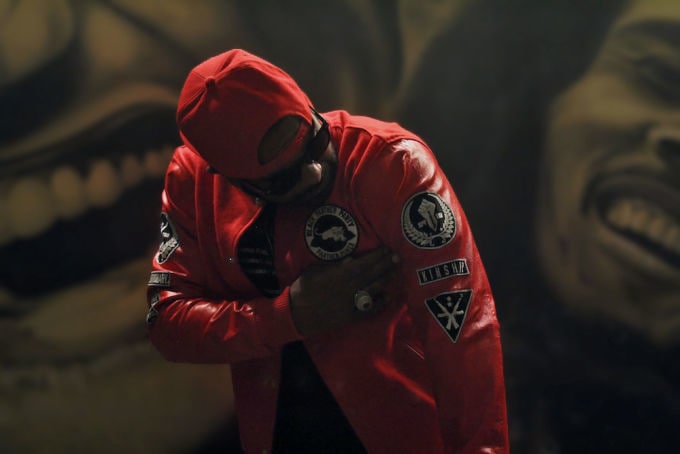 Statement Leather Bombers