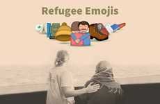 Refugee-Supporting Emojis