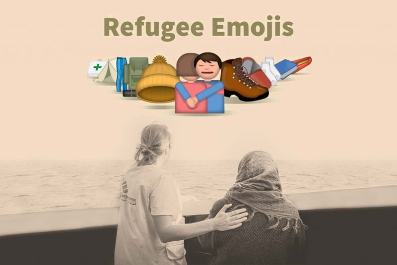 Refugee-Supporting Emojis