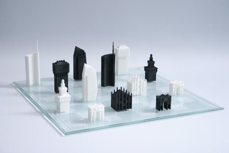 Cityscape Chess Sets