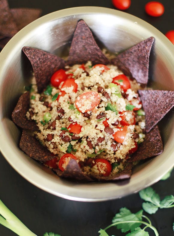 Mexican Quinoa Salads