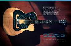 Electronic Sampling Guitars