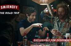 Serial Vodka Campaigns