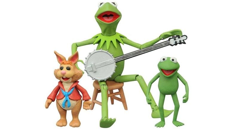 Puppet Action Figures