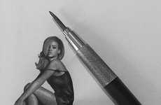 Tiny Celebrity Pencil Portraits
