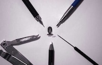 Tiny Celebrity Pencil Portraits Image 7